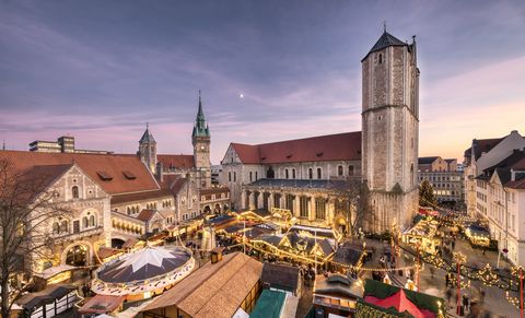 Weihnachtsmarkt in Braunschweig