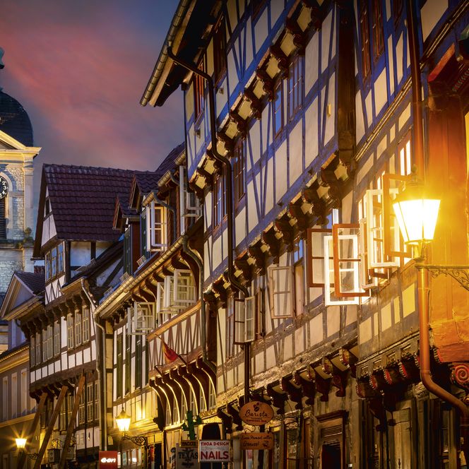 Fachwerk in Göttingen