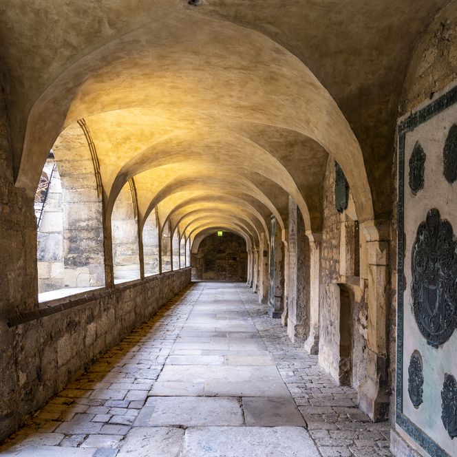 Gang Hildesheimer Dom