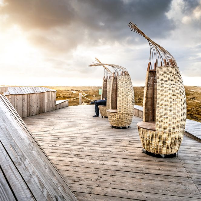 Thalasso Plattform draußen