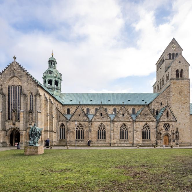 Außenansicht Hildesheimer Dom
