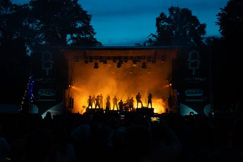 Auftritt beim Summertime-Festival in Wolfenbüttel