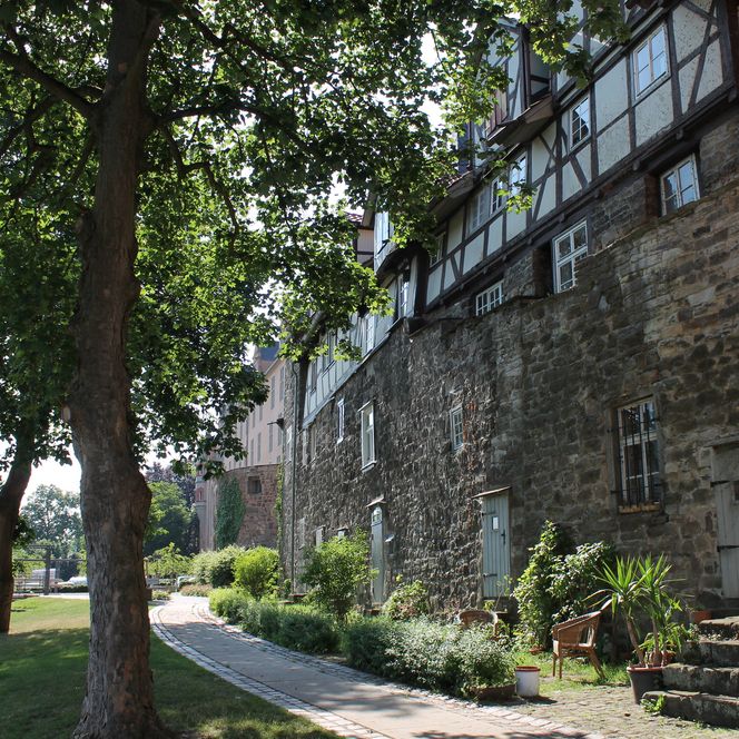 Stadtmauer in Hann. Münden
