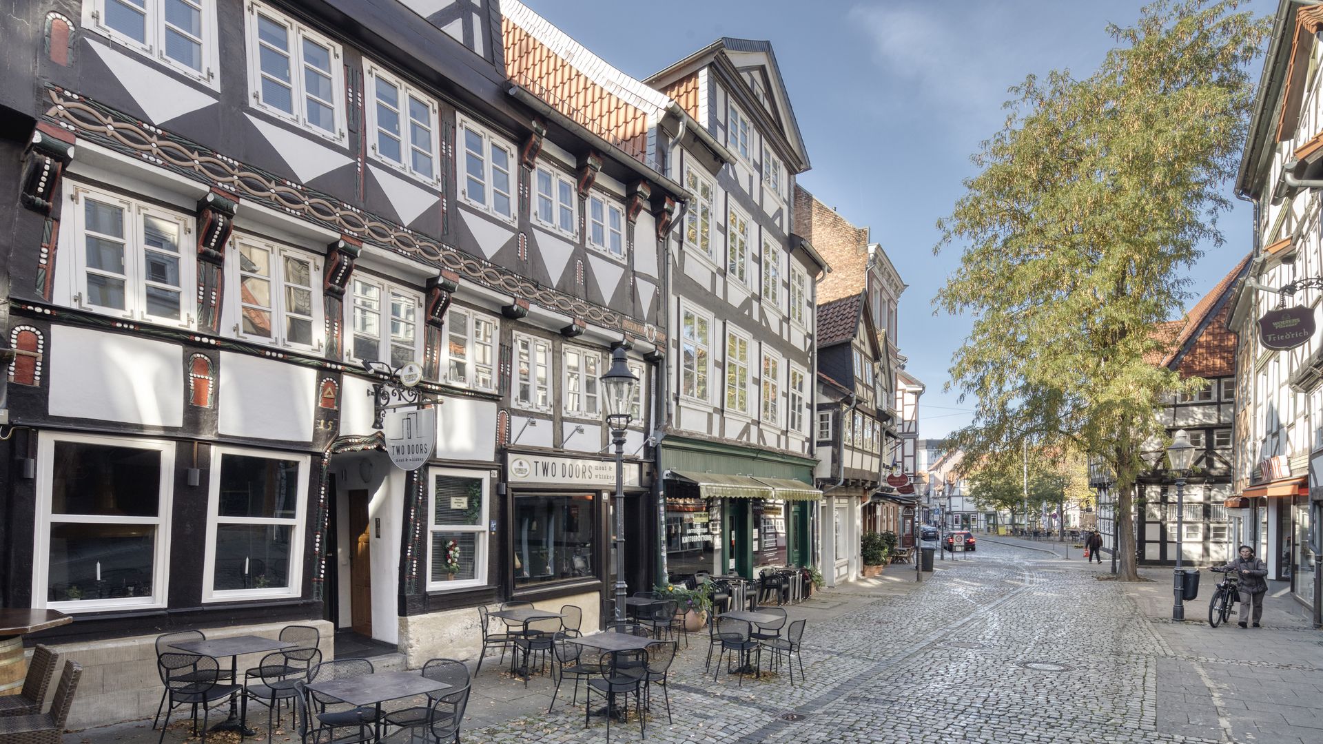 Fachwerk in Braunschweig