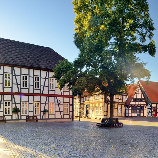 Marktplatz Nienburg