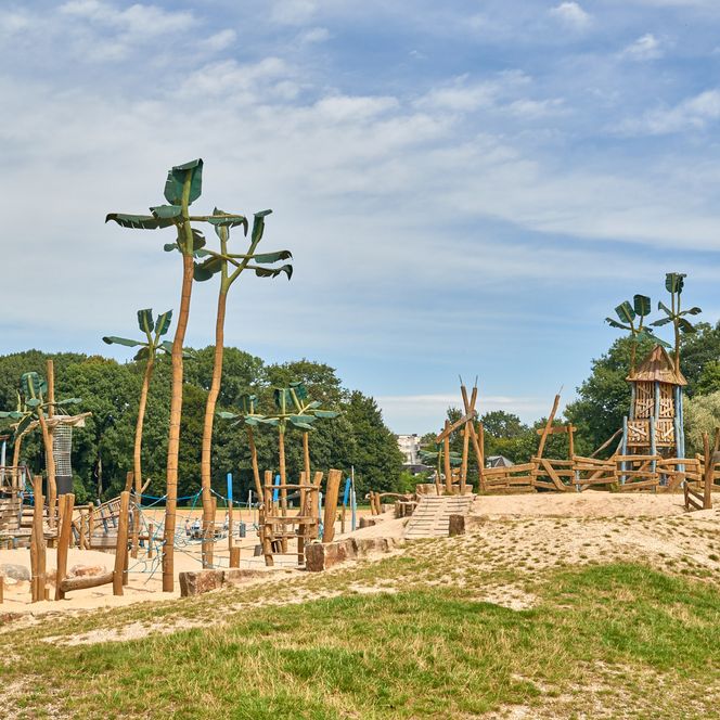 Piratenspielplatz am Salzgittersee