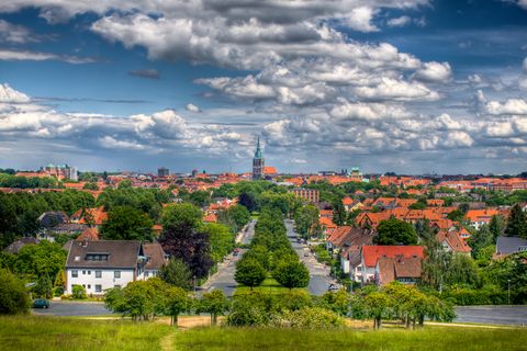 Panoramabild Hildesheim