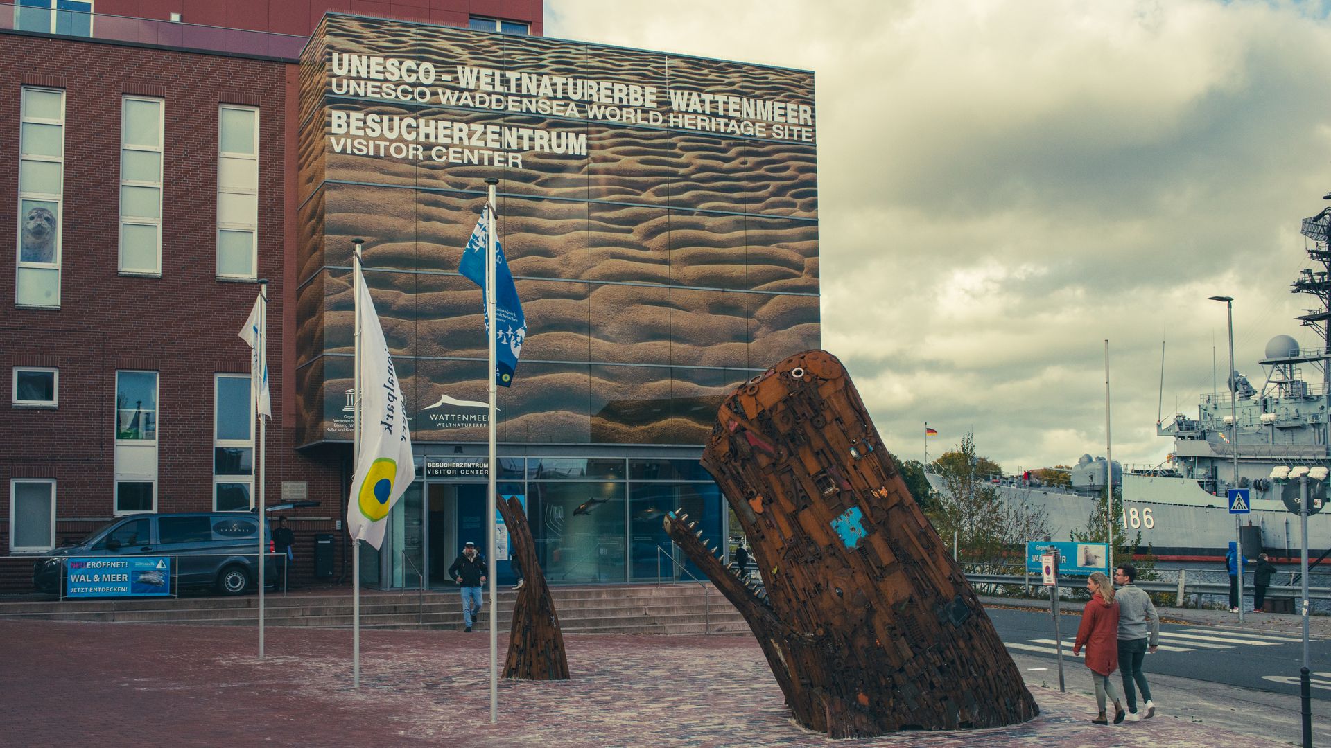 Wattenmeer Besucherzentrum