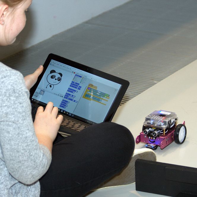Workshop Roboterwerkstatt