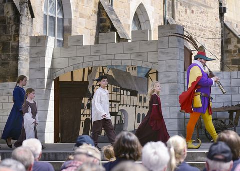 Rattenfänger Freilichtspiel in Hameln