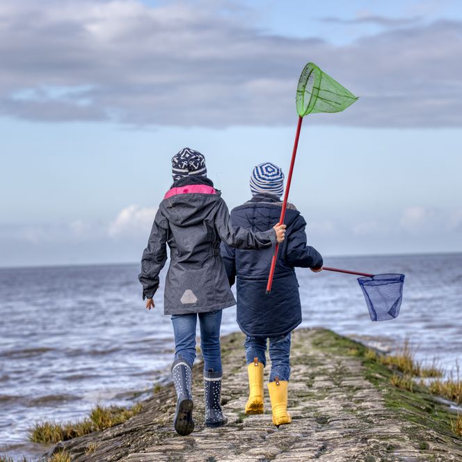 Kinder in Cuxhaven