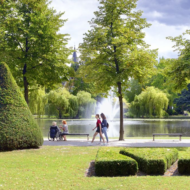 Französischer Garten Celle