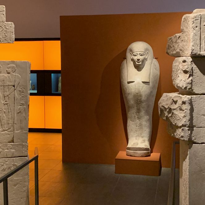 Dauerausstellung Ägypten 