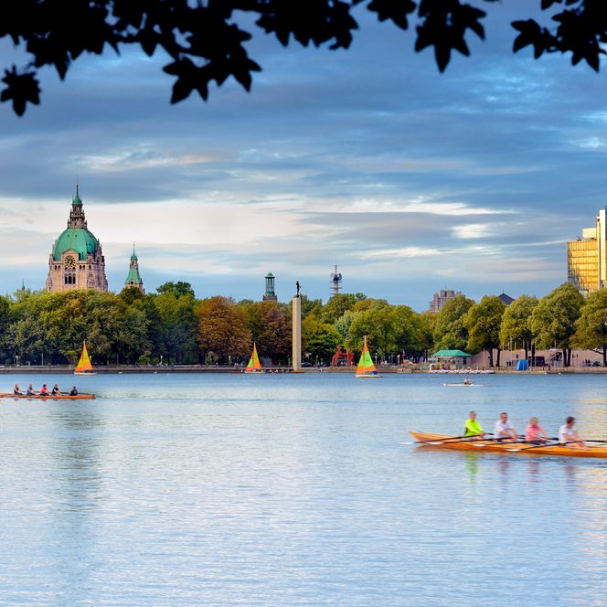 Maschsee in Hannover