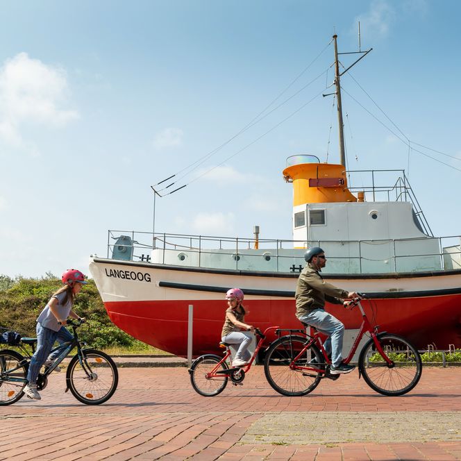 Fahrradtour auf Langeoog