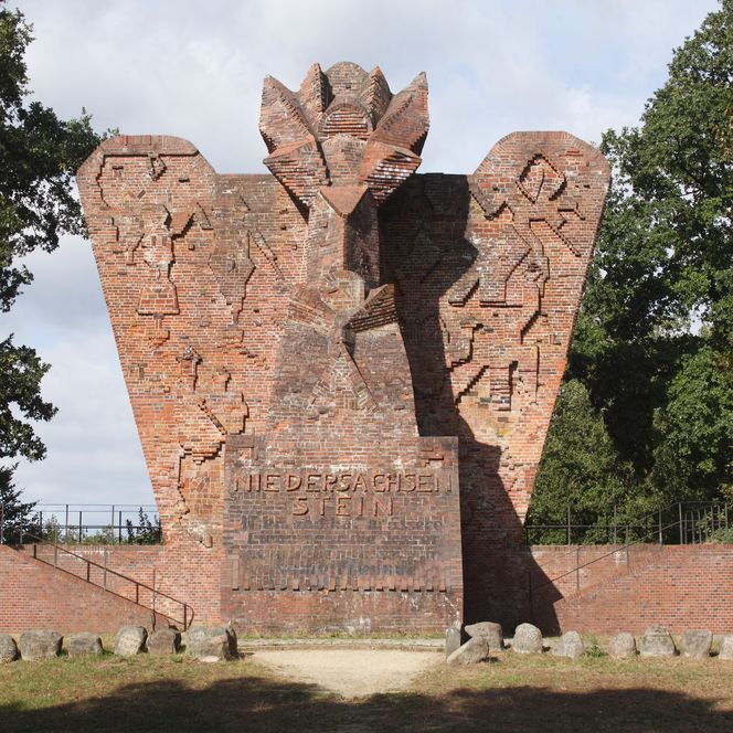 Denkmal Niedersachsenstein bei Worpswede