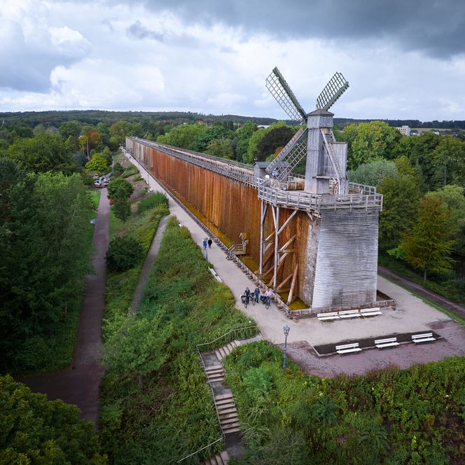  Neues Gradierwerk in Bad Rothenfelde