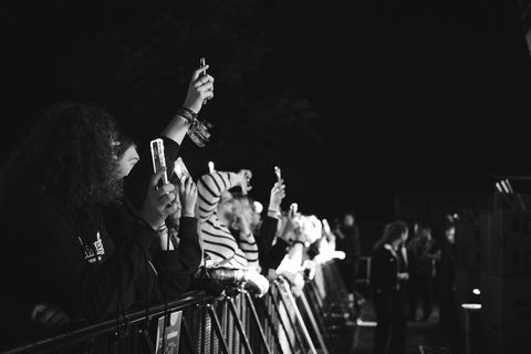 Publikum bei einer Kulturveranstaltung 