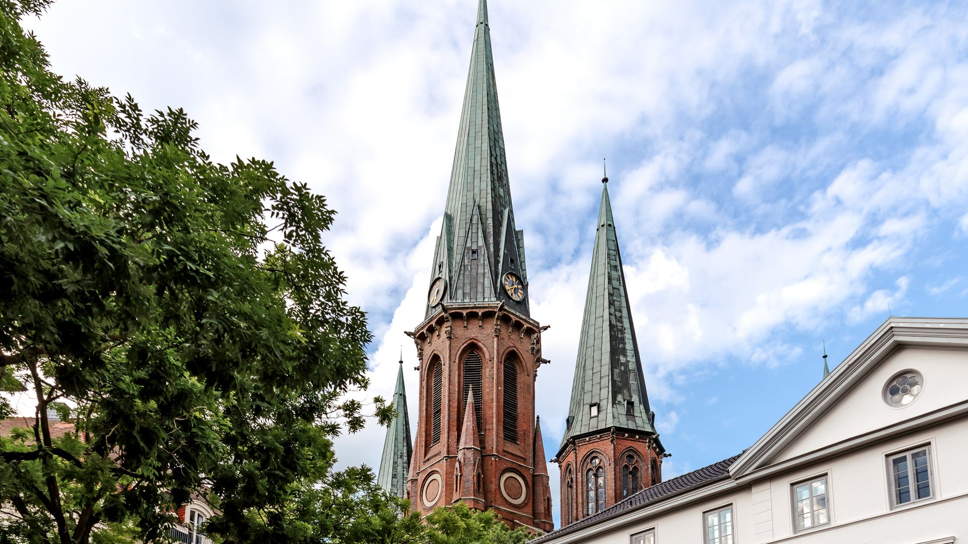 Die St. Lamberti Kirche in Oldenburg