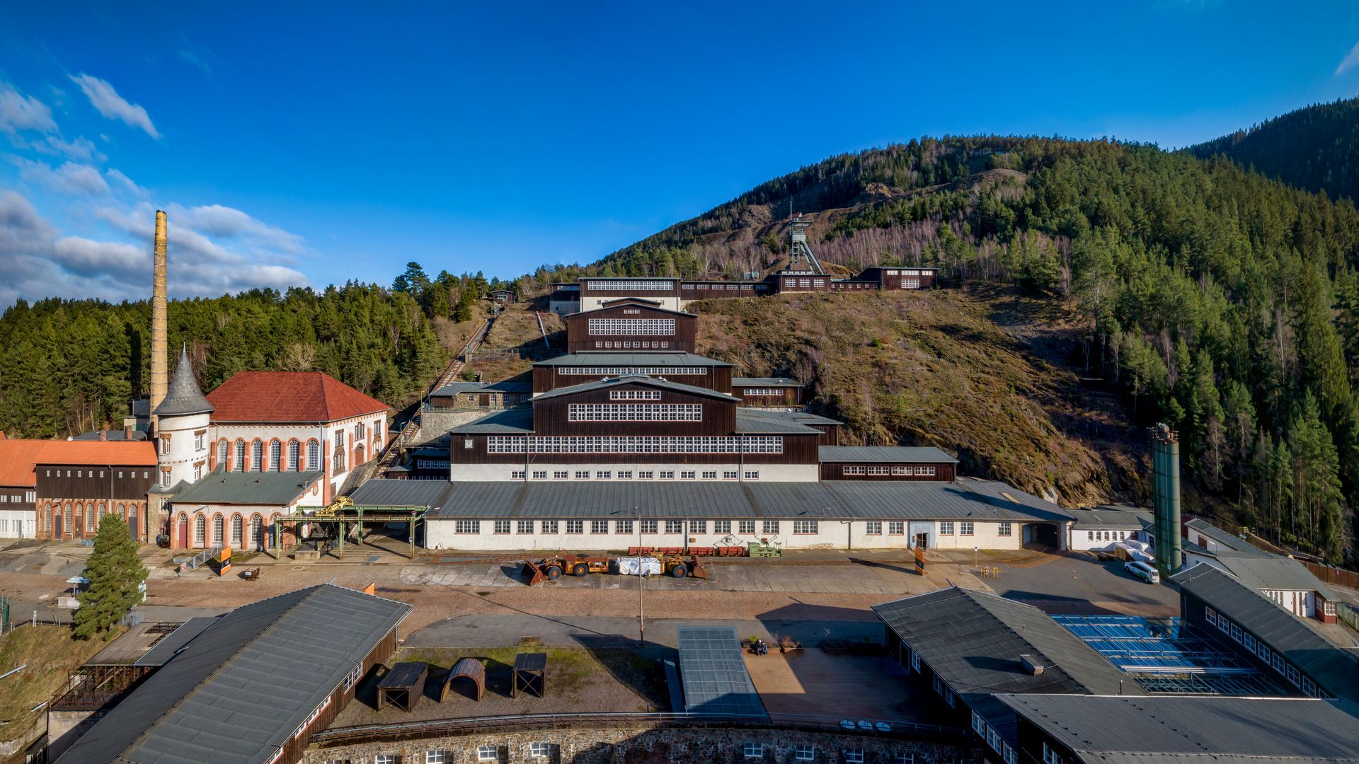 UNESCO Weltkulturerbe Museum und Besucherbergwerk Rammelsberg