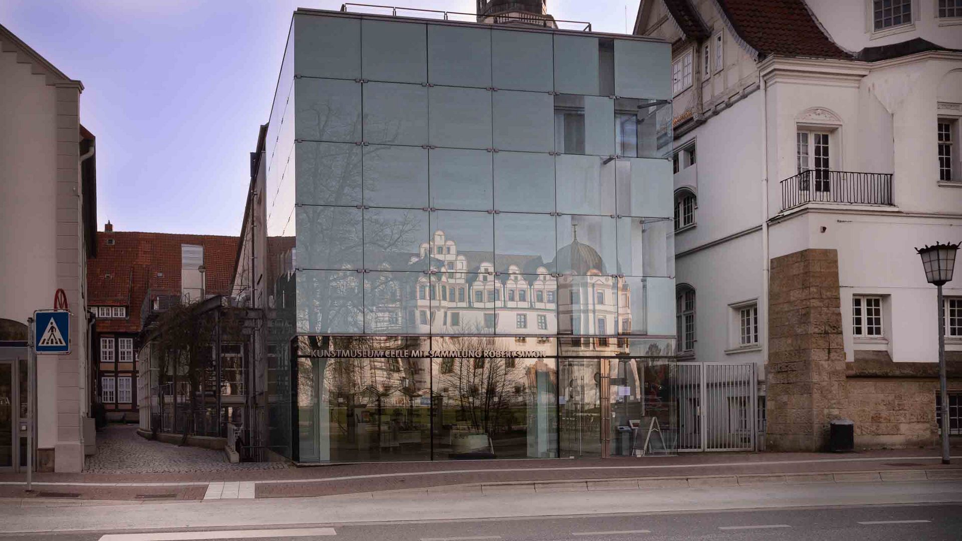 Celler Kunstmuseum von außen