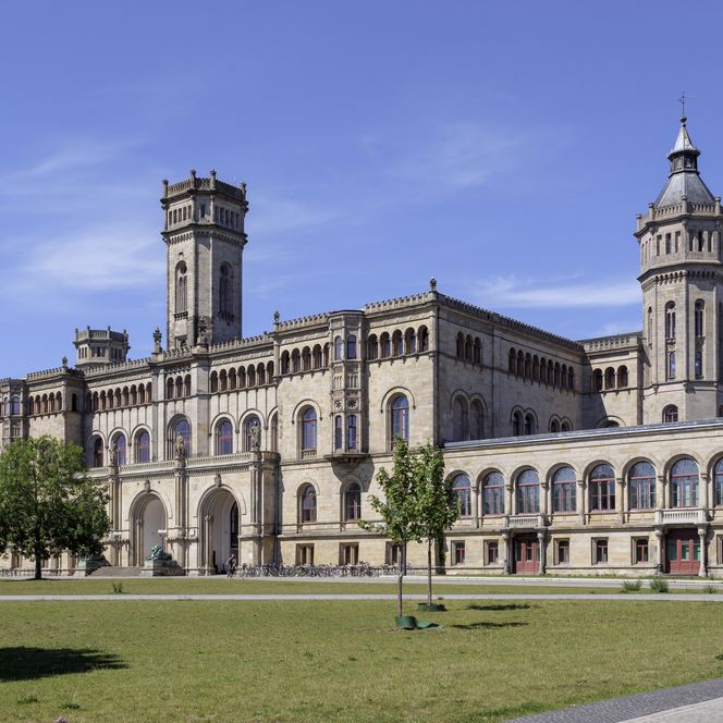 Gottfried Wilhelm Leibniz Universität im Welfen-Schloss Hannover