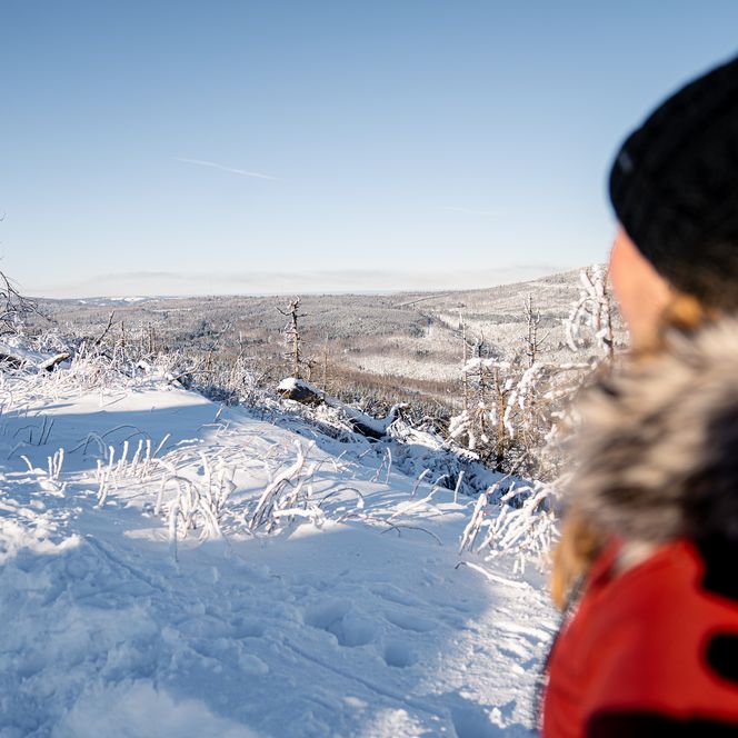 Winter auf dem Wurmberg im Harz