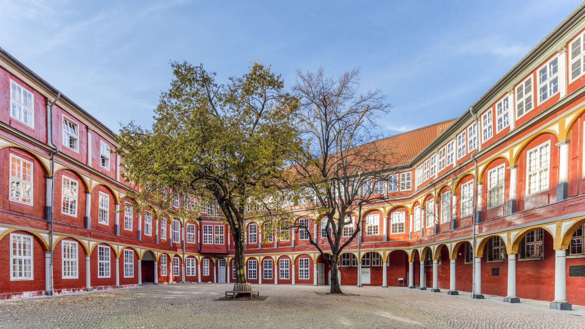 Schlossinnenhof Wolfenbüttel