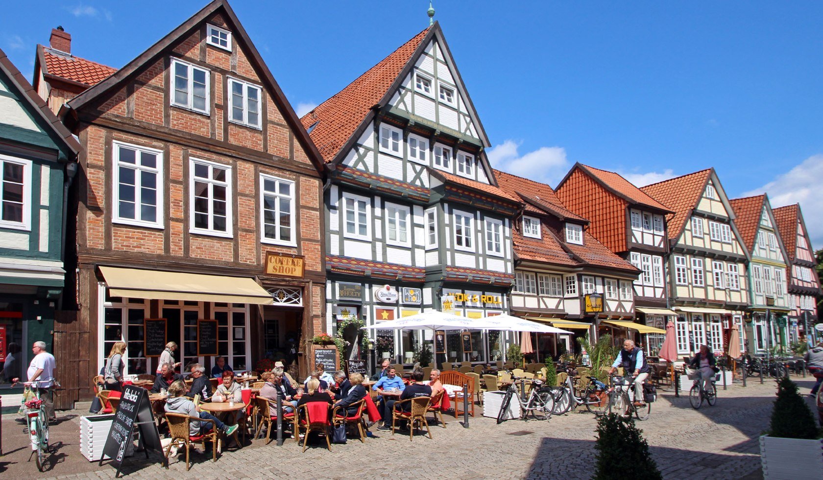 Celle Schuhstraße, © Celle Tourismus und Marketing GmbH/ K. Behre