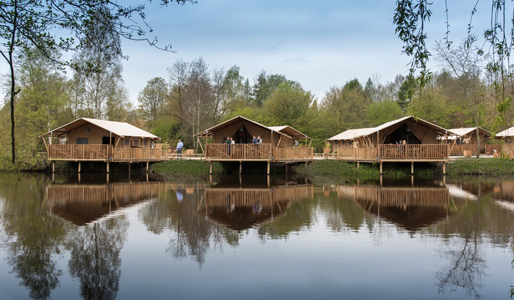 Verblijf in een comfortabele tentenlodge in Serengeti Park, © Serengeti-Park Hodenhagen GmbH