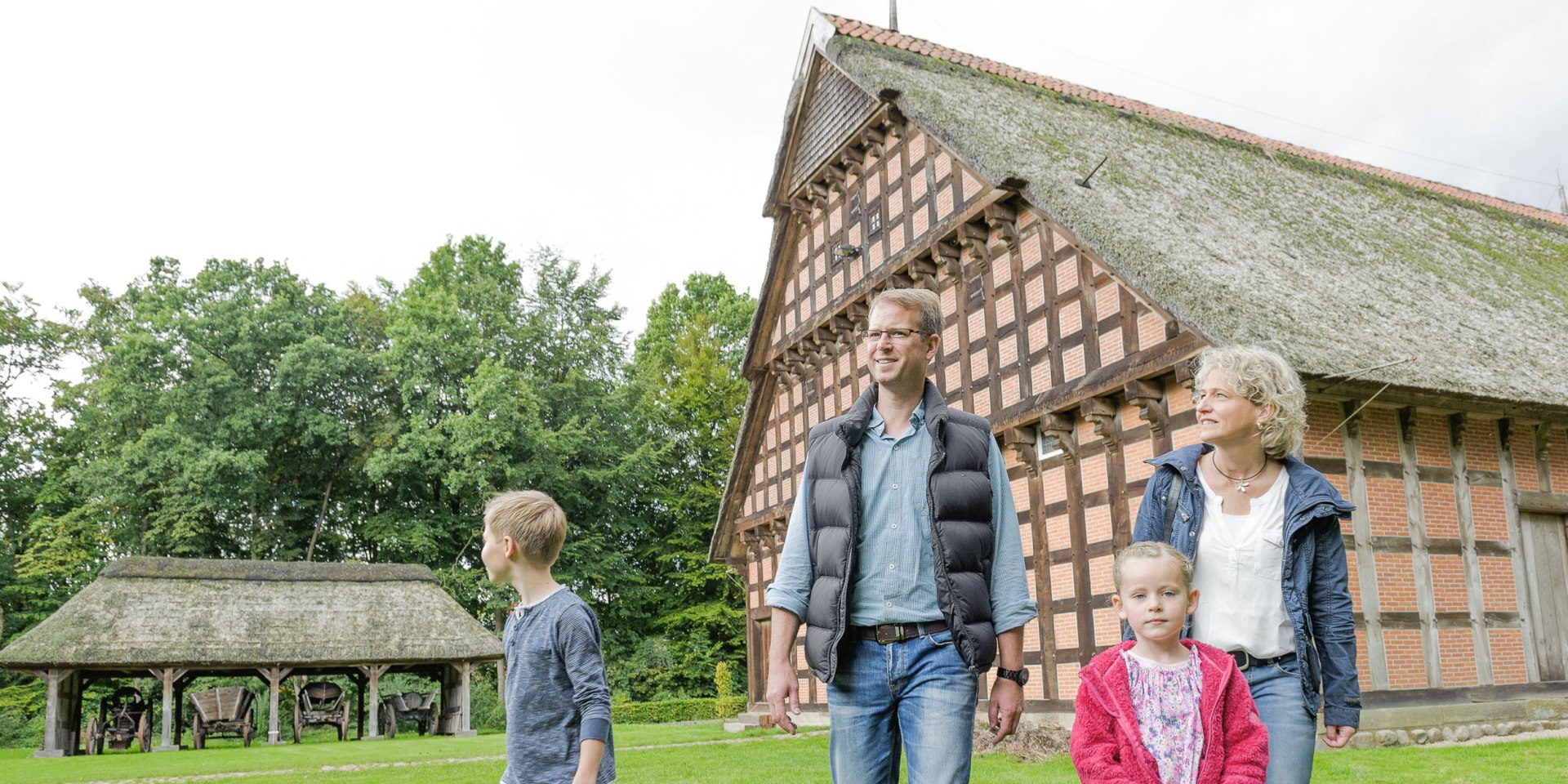 Zo leefde men eens in het land: een ervaring voor het hele gezin, © Michael Stephan/ Museumsdorf Cloppenburg