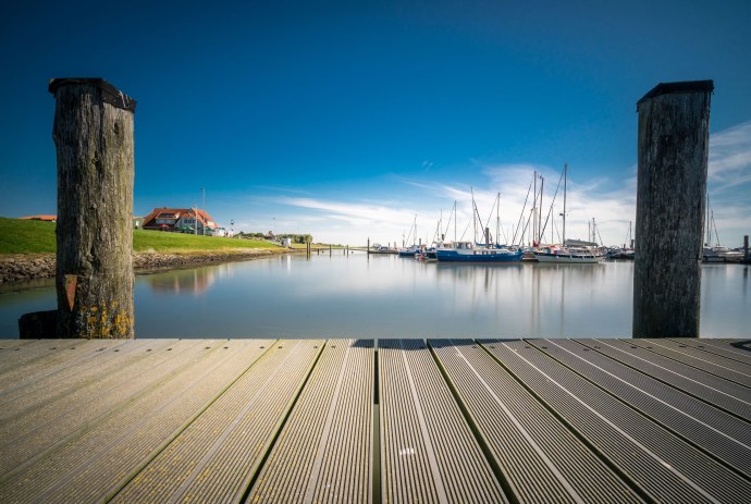 Hafen Langeoog, © Andreas Falk