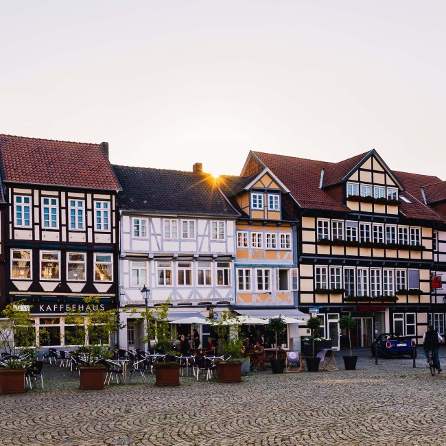 Vakwerkhuizen in Celle, © Marco Bredekamp