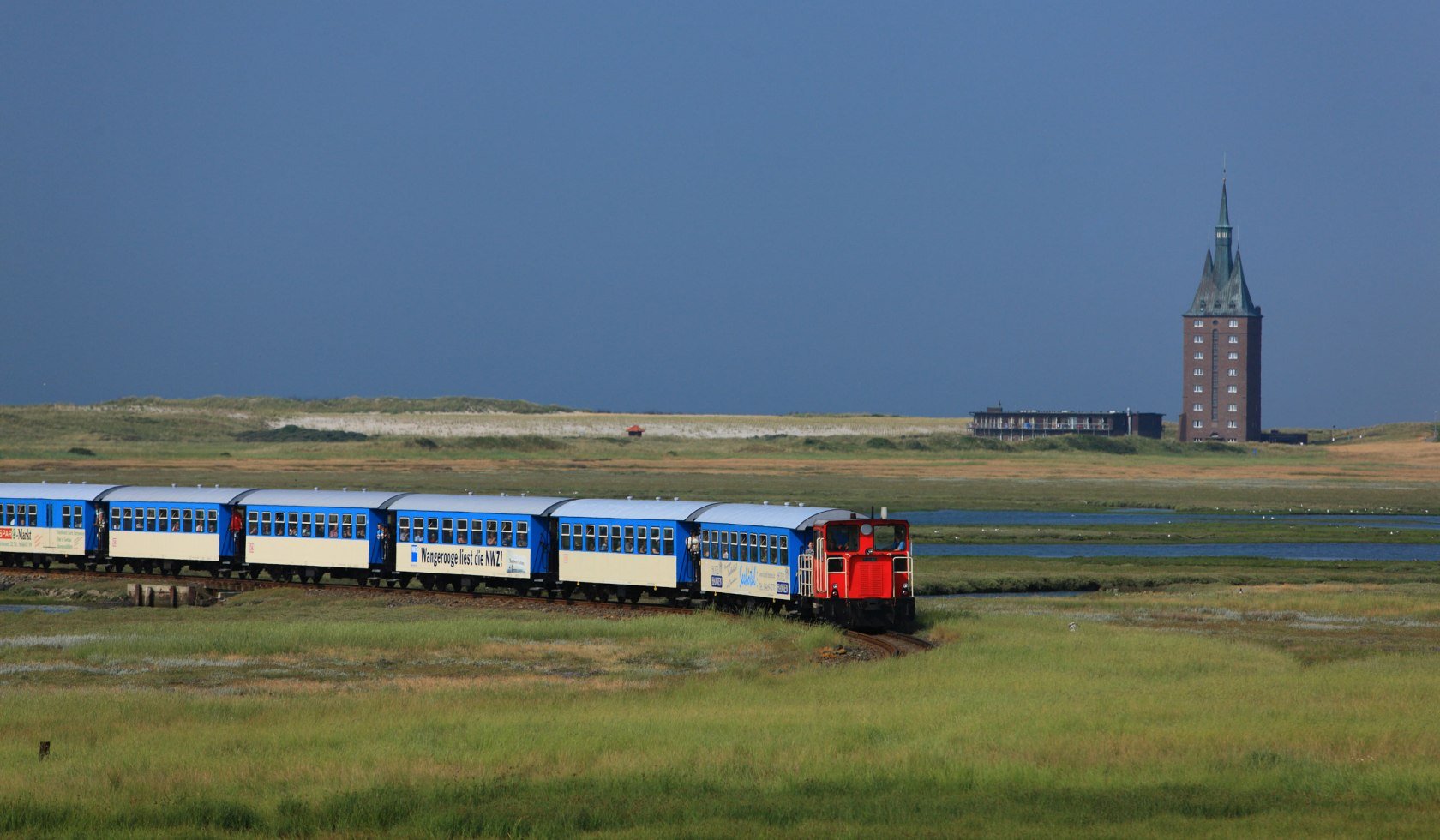 Eilandtrein Wangerooge, © Kurverwaltung Wangerooge / Björn Hänsler