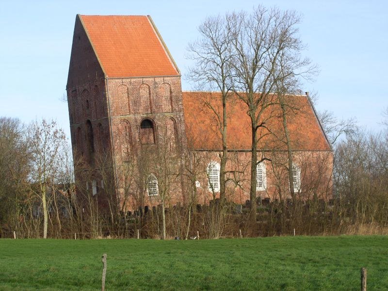 kerk van Suurhusen , © Kirche Suurhusen