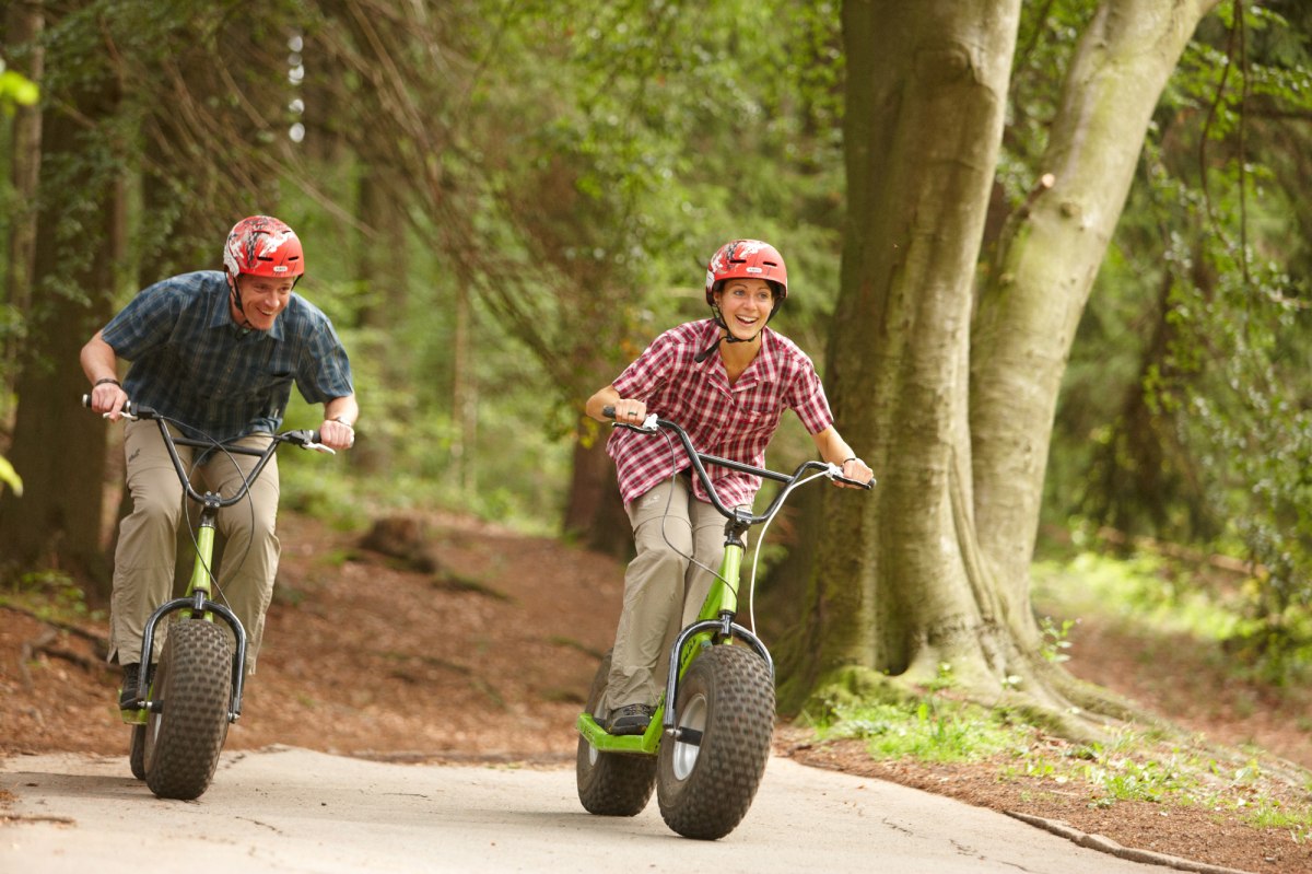 Paardrijtochten op monsterscooters, © Harzer Tourismusverband/ Marcus Gloger