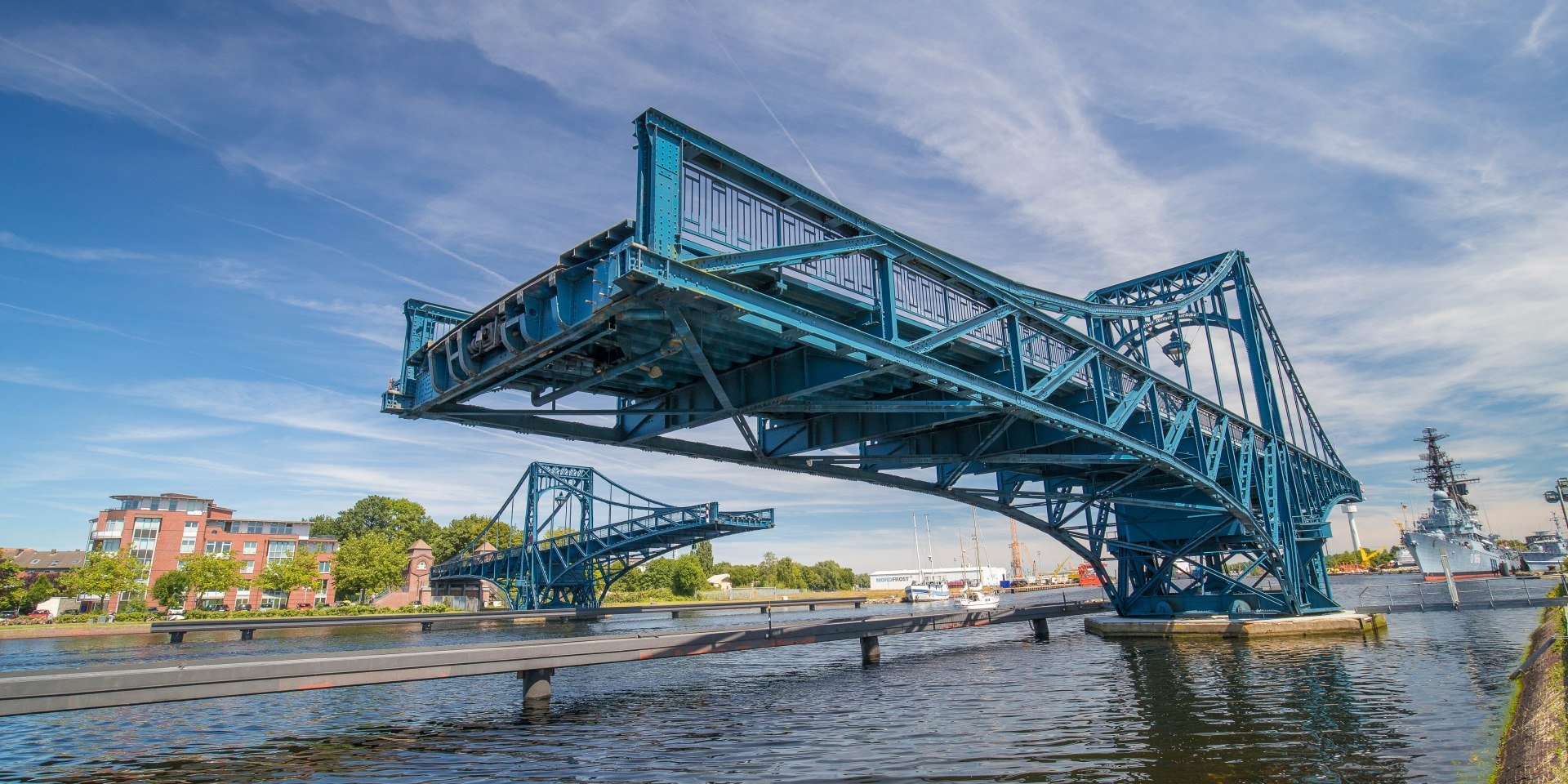 Kaiser-Wilhelm brug, Wilhelmshaven , © Wilhelmshaven Touristik &amp; Freizeit GmbH / Martin Stöver