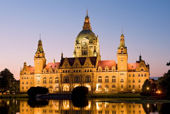 New Stadhuis Hannover, © Hannover Marketing &amp; Tourismus GmbH / Martin Kirchner