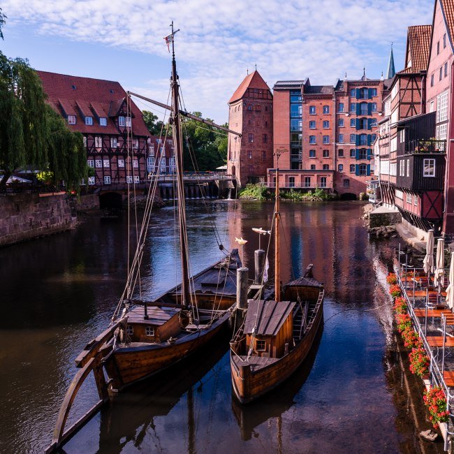 Lüneburg, © Lüneburger Heide GmbH/Markus Tiemann