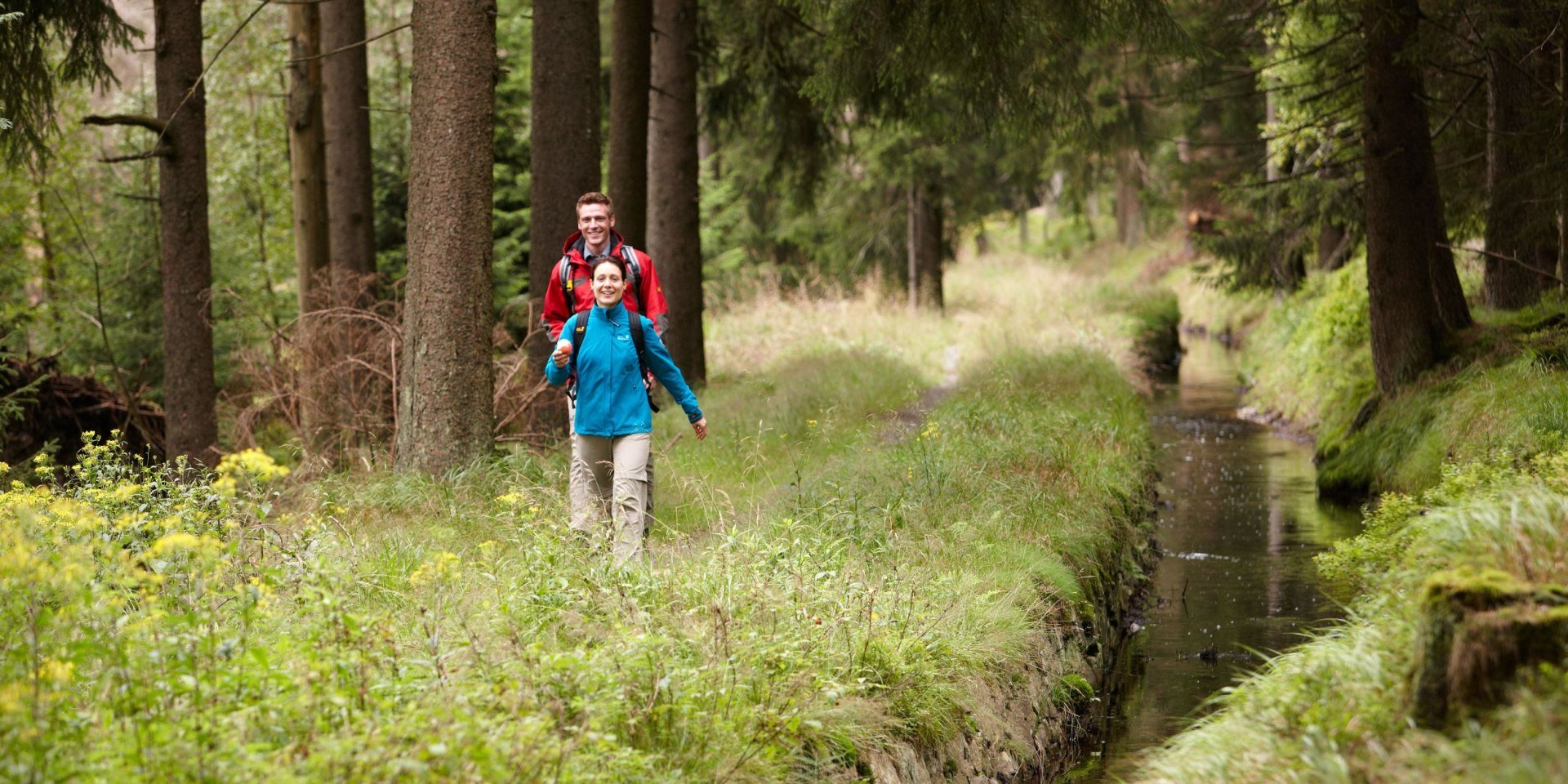 Oberharzer waterkrachtcentrale, © Harzer Tourismusverband / M. Gloger