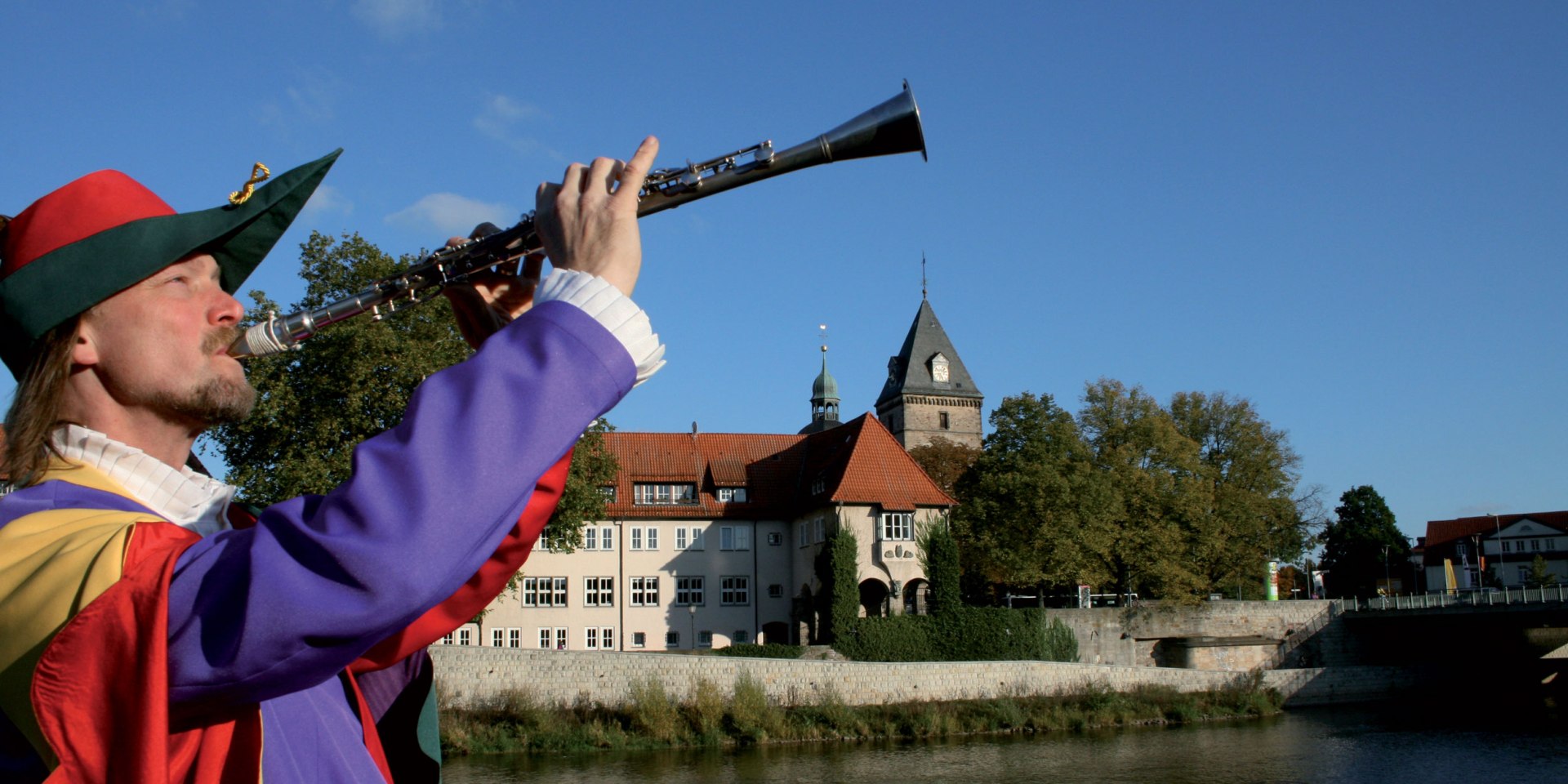 De rattenvanger van Hamelen op de Weser, © Hameln Marketing und Tourismus GmbH