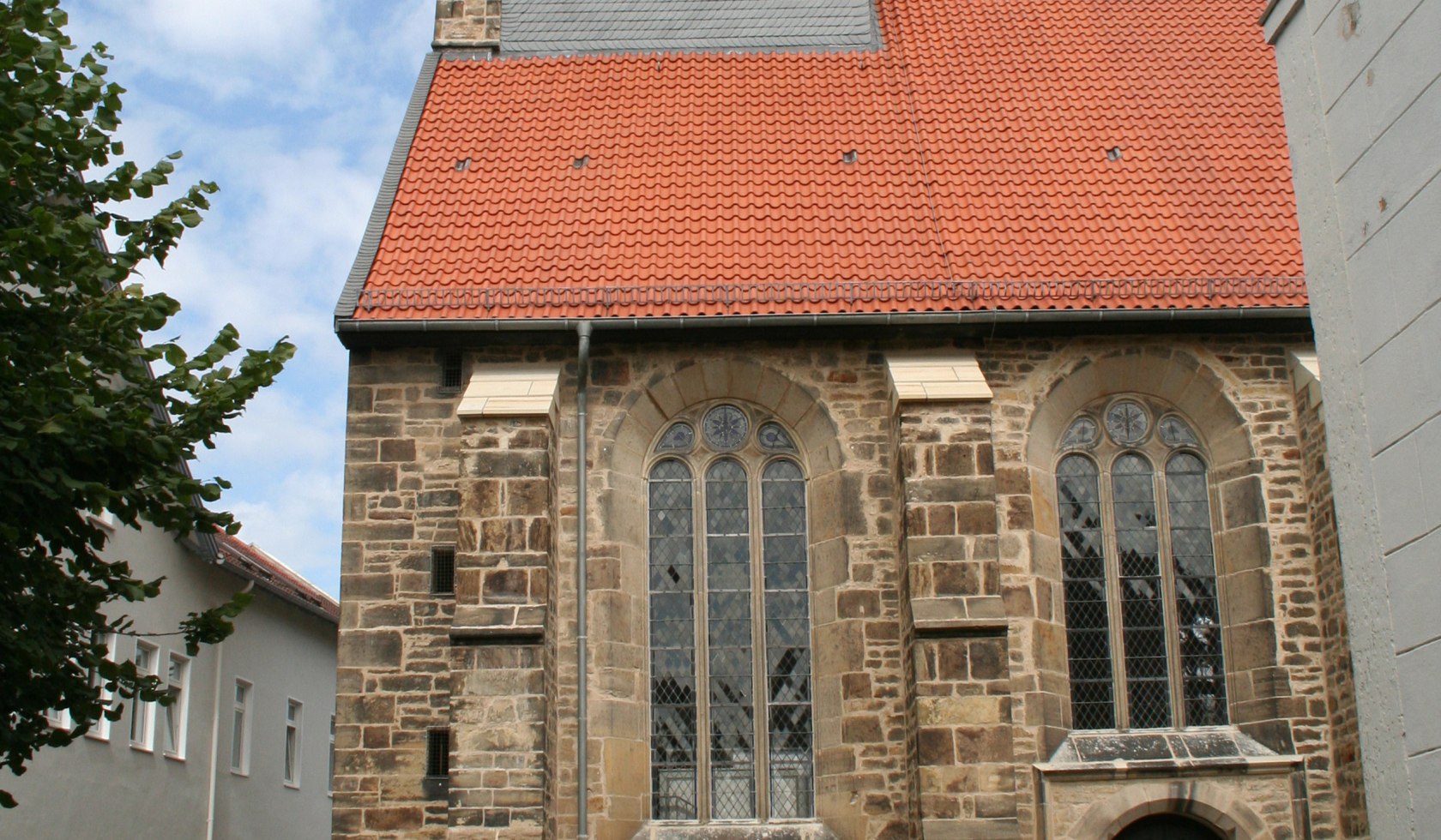 Kerk Petershagen, © Mittelweser-Touristik GmbH