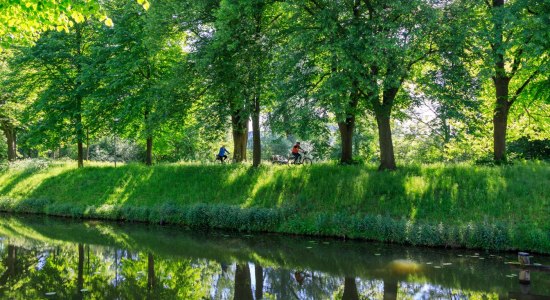 Grafschaft Bentheim Nordhorn, © EUREGIO / Jurjen Drenth 