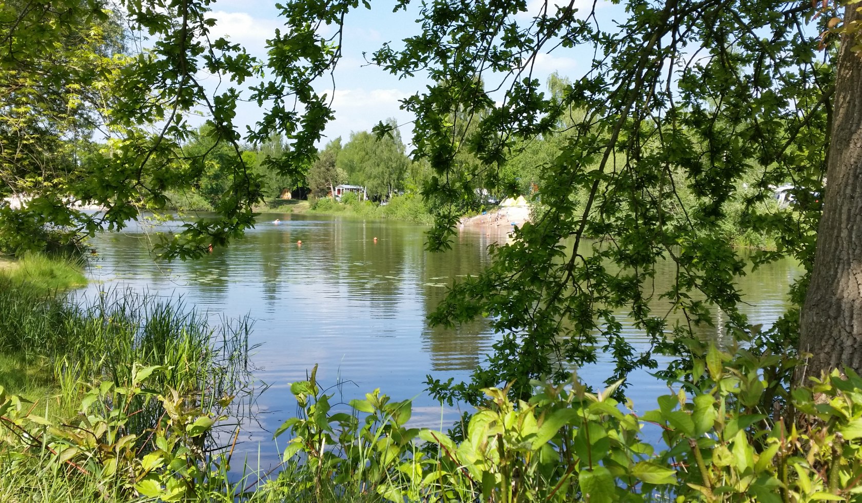 Camping & Vakantiepark Falkensteinsee, © Gemeinde Ganderkesee / Vera Pund
