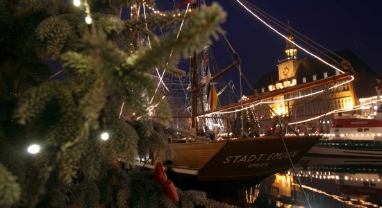 kerstmarkten in Emden, © Emden Marketing &amp; Tourismus GmbH