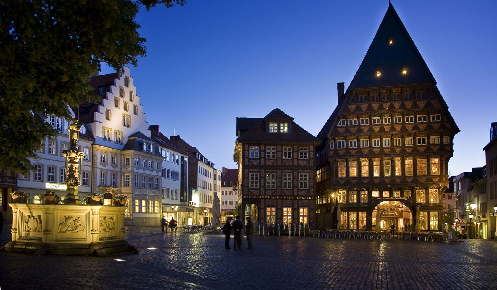 Hildesheim Marktplatz, © Hildesheim Marketing GmbH / Leif Obornik