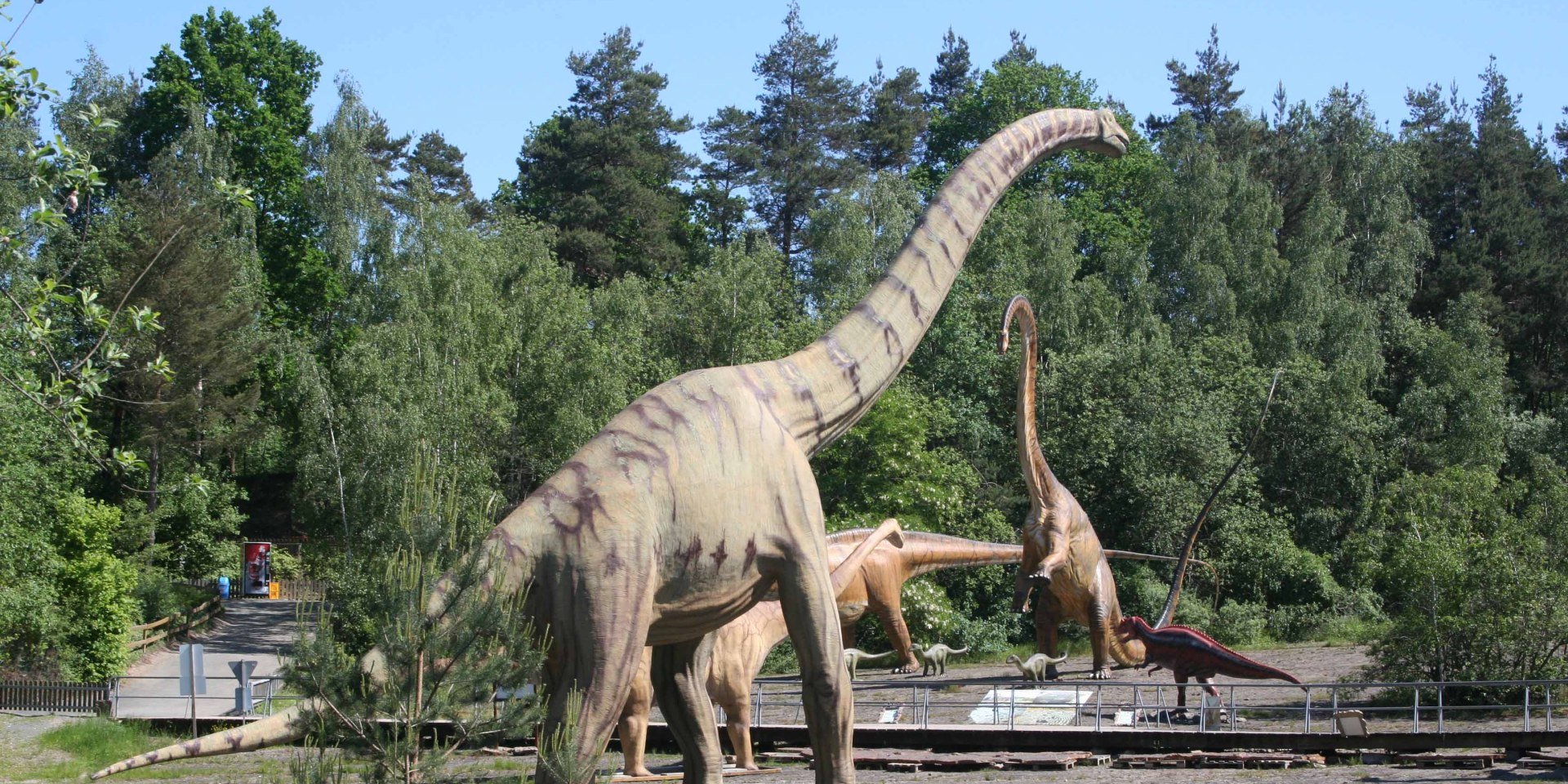 Dinosaurs Münchehagen, © Dinosaurier-Park Münchehagen GmbH & Co.KG