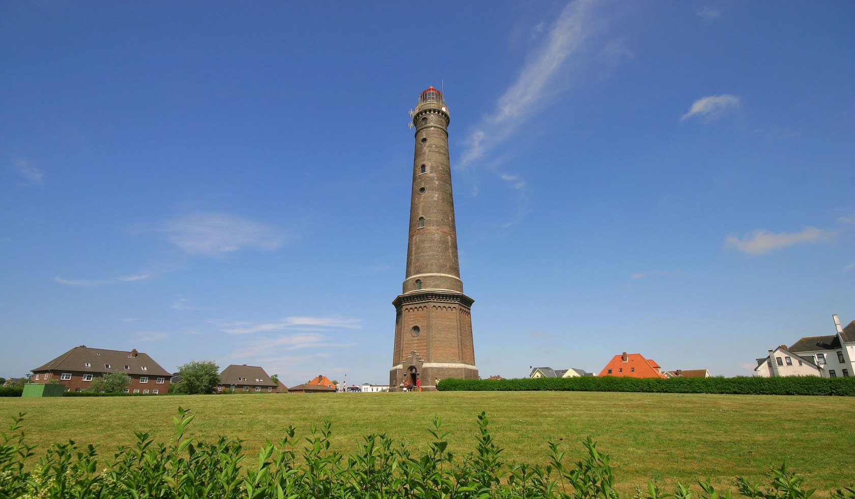 Voortoren, © Wirtschaftsbetriebe Borkum