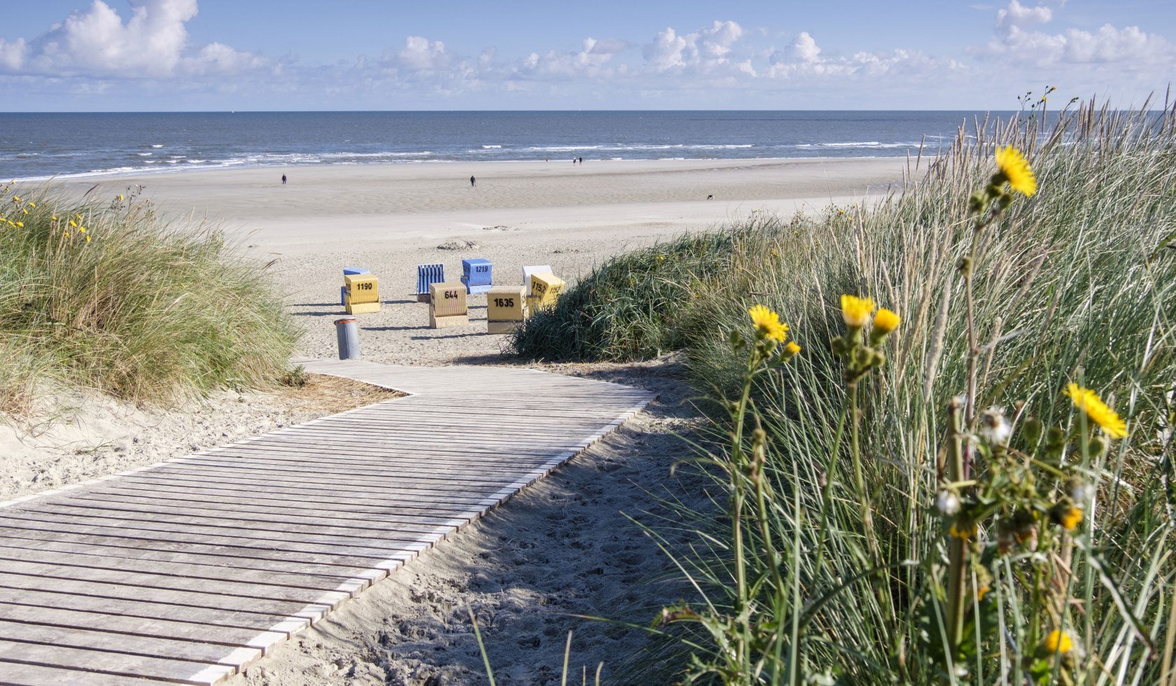 Natuur Strand en Langeoog, © Tourismus-Service Langeoog/Martin Foddanu