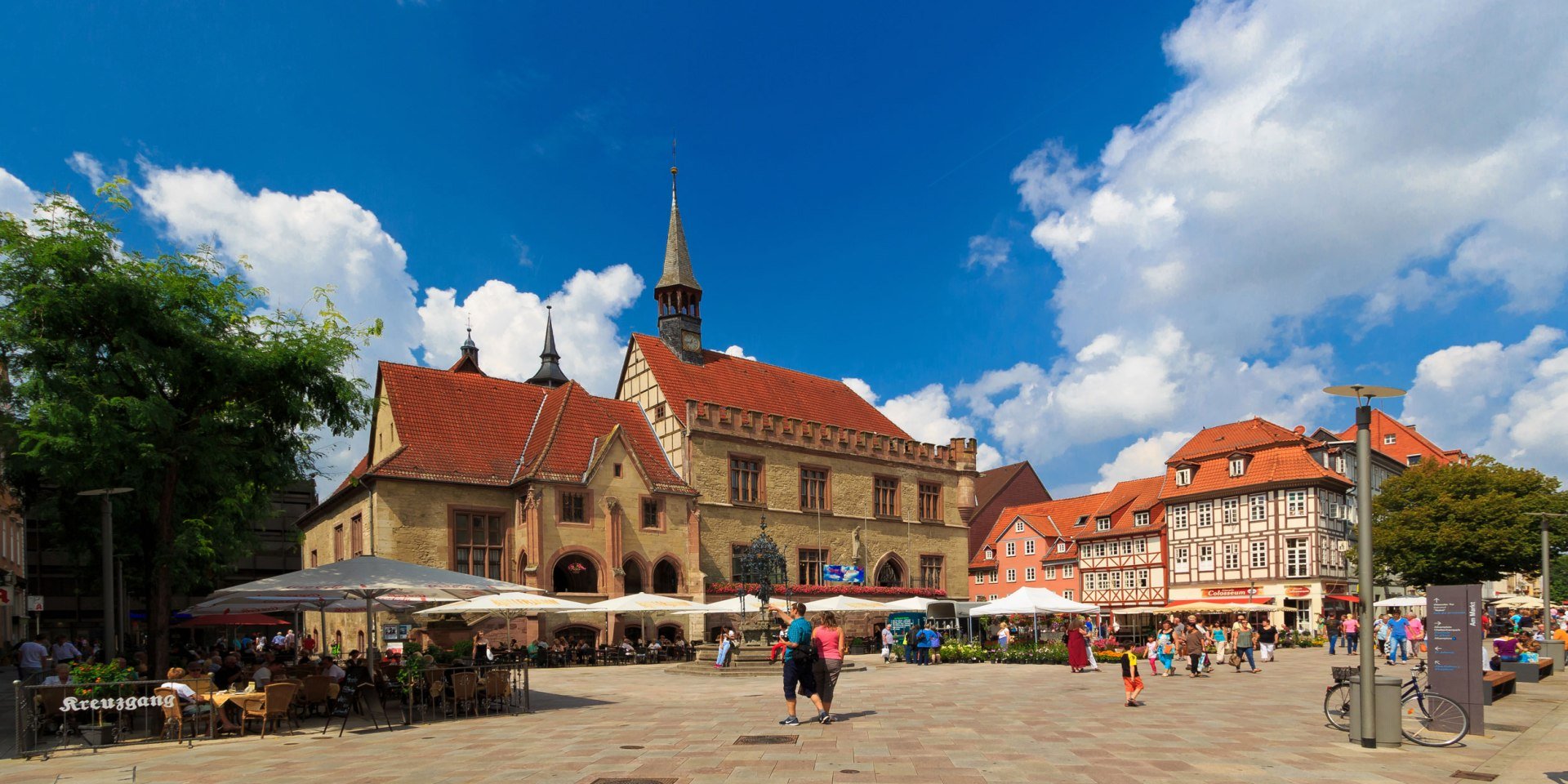 Oud stadhuis, © Göttingen Tourismus e.V.	/ Lars Gerhardts